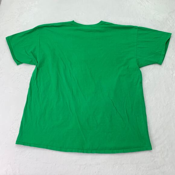 Vintage Elf 2XL Short Sleeve Holiday Tee TShirt Buddy the Elf Fruit of the Loom - Picture 3 of 7